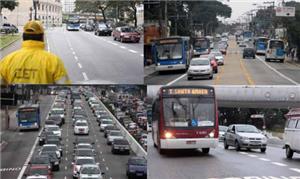 Faixas de ônibus em SP: plano de mobilidade alcanç