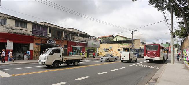 Faixas de ônibus estão mais seguras