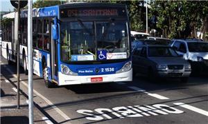 Faixas de ônibus já ocupam cerca de 300 km em SP