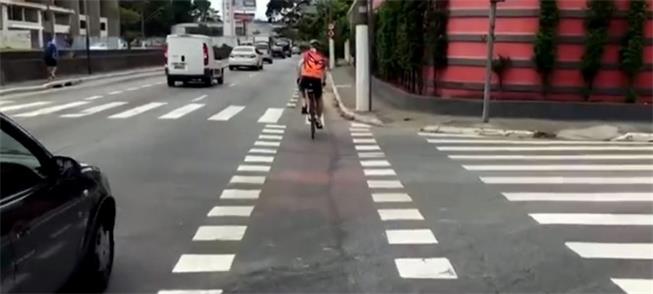 Falta infraestrutura adequada às bikes nas cidades