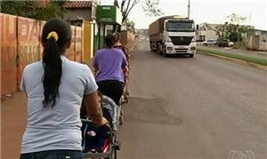 Familiares são obrigados a dividir espaço com cami