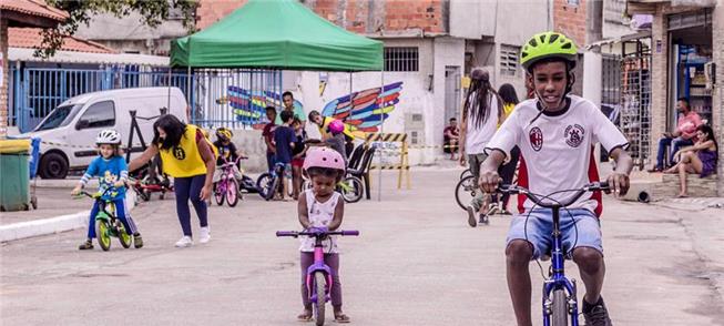 Feira de bike em bairro de SP: nova vida às bicicl