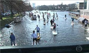 Festival de Pranchas a vela (stand-up paddle) em A