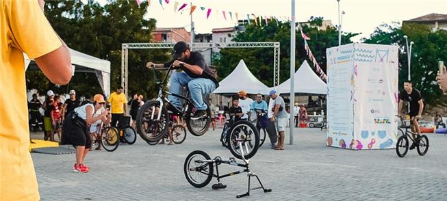 Festival dia 4 de maio celebra bicicleta na cidade