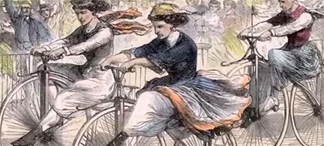 Filme Victorian Cycles-Wheels of Change, de Jim Ke