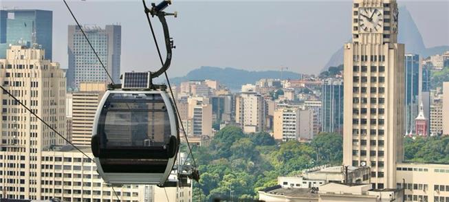 Fim do sobe e desce ladeiras: teleférico volta a o