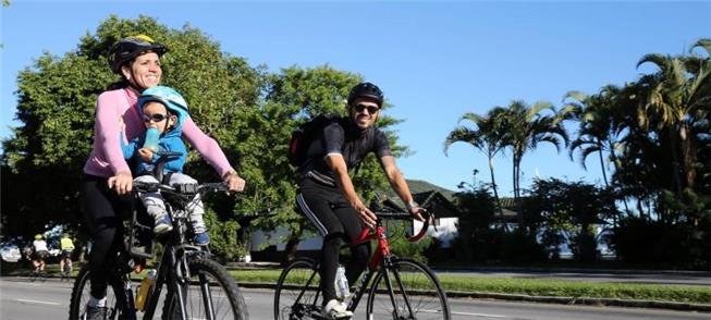 Floripa: ótimas condições para pedalar, mas sem bi