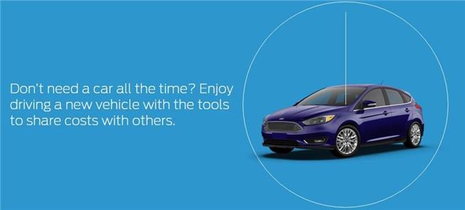 Ford lança programa para compartilhamento de carro