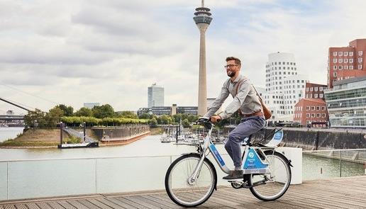 Ford lança sistema de bike share na Alemanha