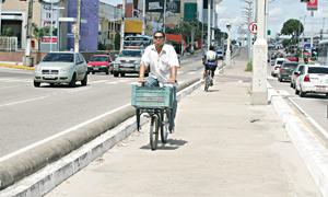 Fortaleza conta com 65 Km de rotas para bicicletas