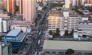 Fortaleza se apressa para realizar as obras da Cop