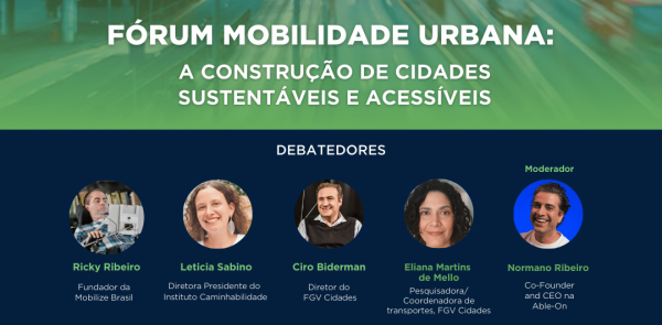 Fórum FGV terá participação de especialistas em mo