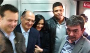 foto colocado por Ronaldo em seu Twitter