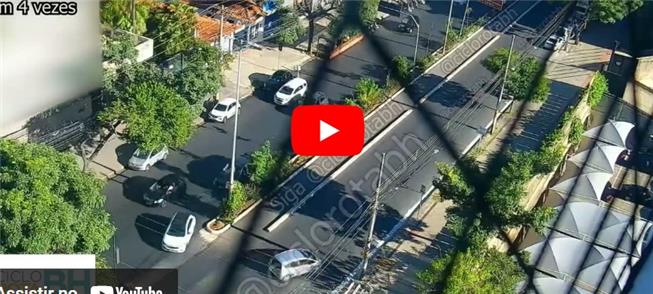 Fotograma de video 12 horas da av. Afonso Pena, em