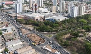 Fotos das obras de mobilidade urbana em Cuiabá