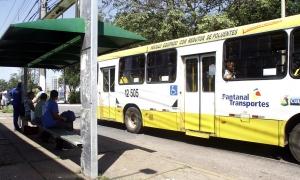 Frota de ônibus coletivo será reduzida em torno de