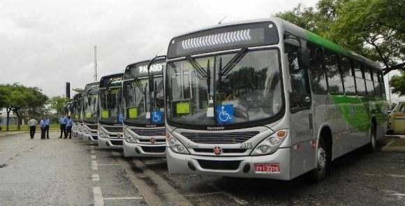 Frota de ônibus de Sorocaba