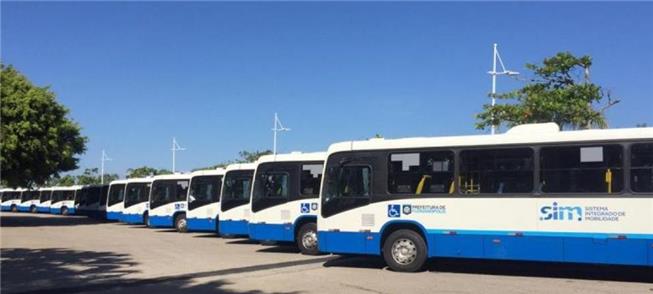 Frota de ônibus em Florianópolis (SC)