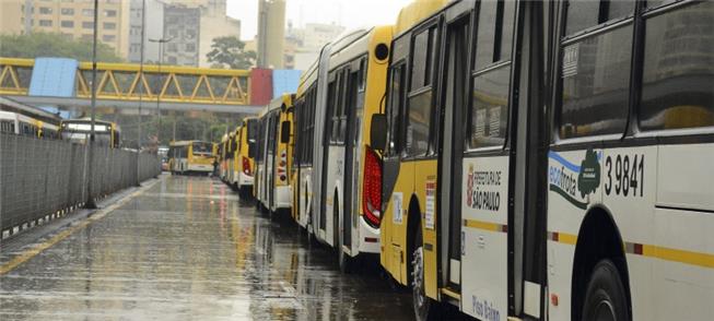 Frota de ônibus não poluentes, um direito da popul