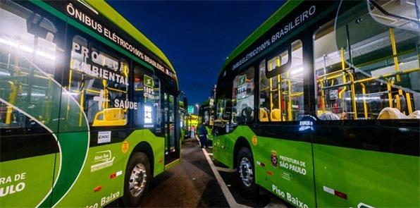 Frota elétrica de São Paulo será reforçada com mai
