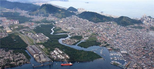 Futura hidrovia da Baixada Santista, em discussão