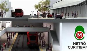 Futuro metrô curitibano