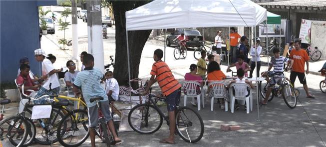 Galpão da Bike será neste sábado (18) na rua dos P