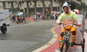 Gari se deslocará pelas ciclovias