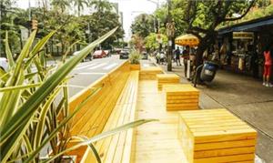 Goiânia também poderá ter parklets nas ruas