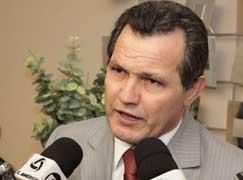 Governador de MT Silval Barbosa (PMDB)