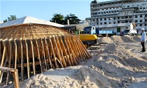 Governador vistoria obras do metrô