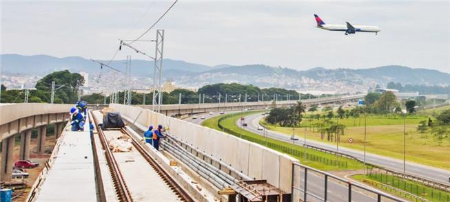 Governo anuncia início de operação do trem até o A