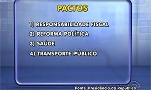 Governo Federal promete investir em transporte púb