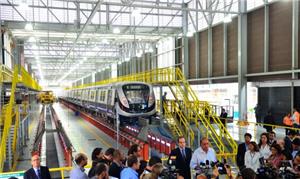 Governo inaugurou nova fase de obras do metrô cari