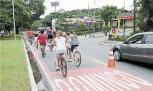 Guarulhos não conta com plano cicloviário