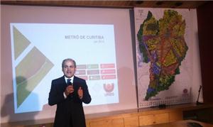 Gustavo Fruet falou sobre o edital do metrô de Cur