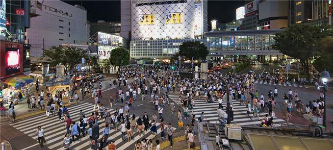 Hachiko Square, Shibuya, Tokyo