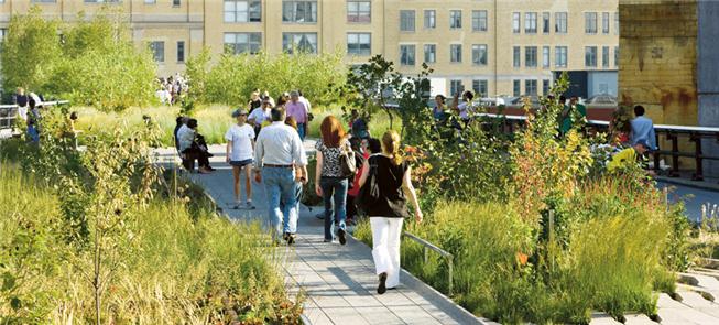 High Line, exemplo de modo de vida saudável em Nov