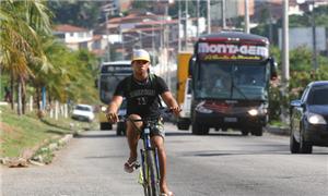 Hoje, praticamente não existe trecho de ciclovias