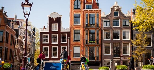 Holanda, país onde 26% do tráfego é feito por bici