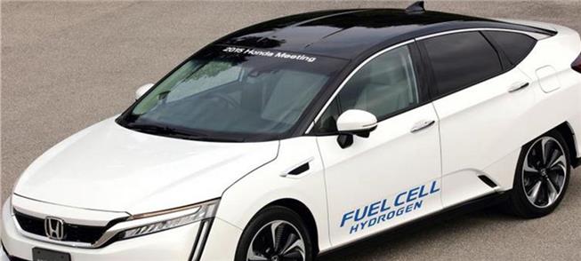 Honda FCV Clarity: lançamento nos EUA