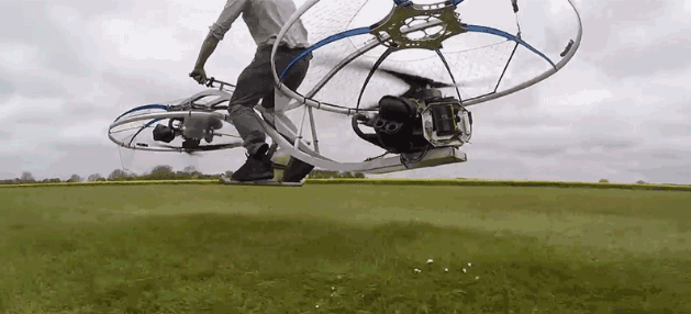 Hoverbike: a bicicleta voadora