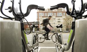 Hubway, sistema de aluguel de bicicletas de Boston