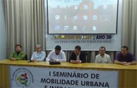 I seminário de mobilidade urbana