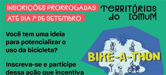 Ideias para uso da bike? Inscrições prorrogadas at