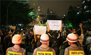 Imagem da última manifestação em São Paulo