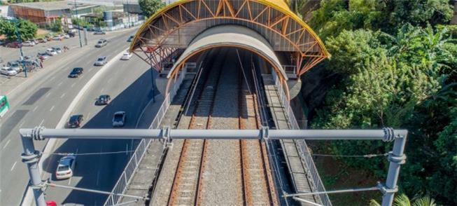 Imagem de estação em Salvador feita a partir de dr