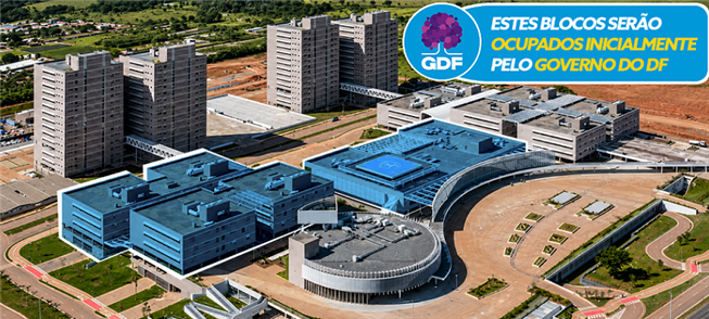 Imagem ilustrativa da futuro Centro do GDF em Tagu