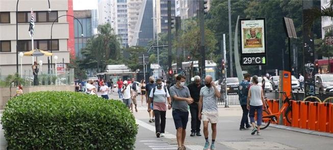 Índice de caminhabilidade de SP comparado com outr