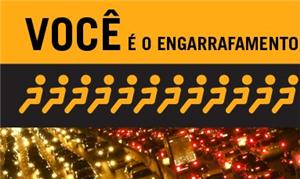 Infográfico: Você é o engarrafamento